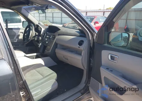 2013 Honda Pilot Lx из США, поврежденный, VIN 5FNYF4H28DB016193